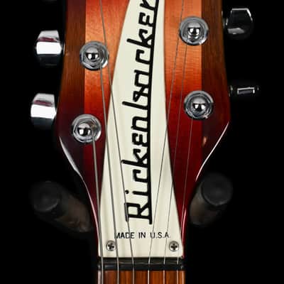 Rickenbacker Modell 330 from 1991 in Fire Glow with Case image 8