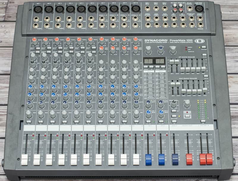 Dynacord Power Mate 1000 Powered Mixer image 1