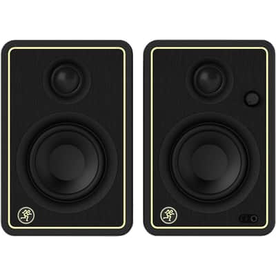 Mackie CR3-X 3" Powered Studio Monitors Limited-Edition Gold Trim (Pair) Regular image 2