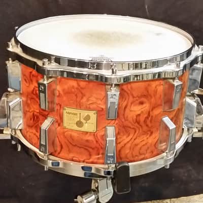Sonor Signature HLD 580 Bubinga 14x8 Horst Link image 25