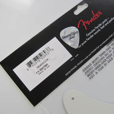 Fender American Vintage 64 Telecaster Pickguard Eggshell USA 0094218049 image 2