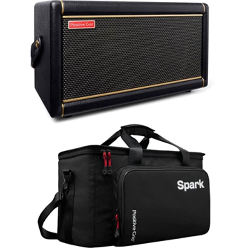 Positive Grid Spark 2, Battey & Case Used Twice image 1
