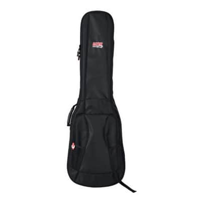 Gator GB-4G-BASS Bass Guitar Gig Bag + A-Frame Guitar Stand image 2