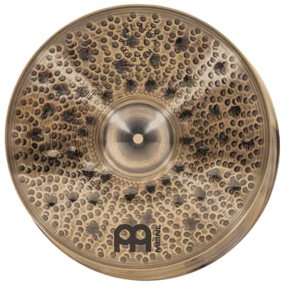 Meinl Pure Alloy Custom PAC15ETHH 15“ Extra Thin Hammered HiHat image 1