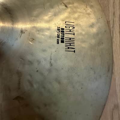 Zildjian 15" K Series Light Hi-Hat Cymbals (Pair) 2008 - Present - Traditional image 3