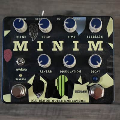 Old Blood Noise Endeavors Minim 2019 image 1