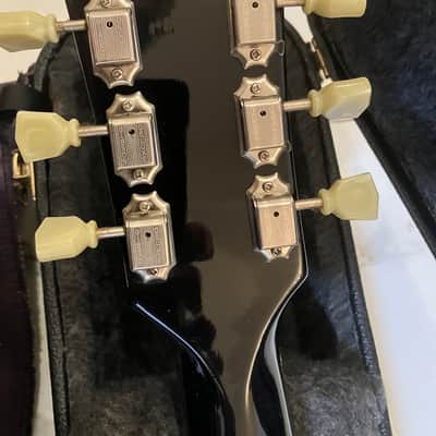Gibson ES-335 Memphis Dot Fatneck ‘59’ Re-issue 2008 - Gloss Ebony image 19