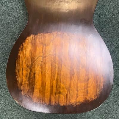 Stella Tenor Acoustic Guitar 1960’s - Tobacco Burst image 9