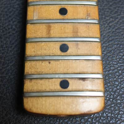 Fender Stratocaster Neck & Serial Plate 1957 - Maple V image 16
