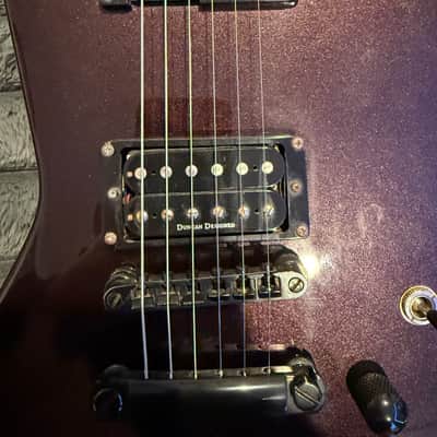 ESP LTD EXP-200 - Midnight Purple Explorer image 14