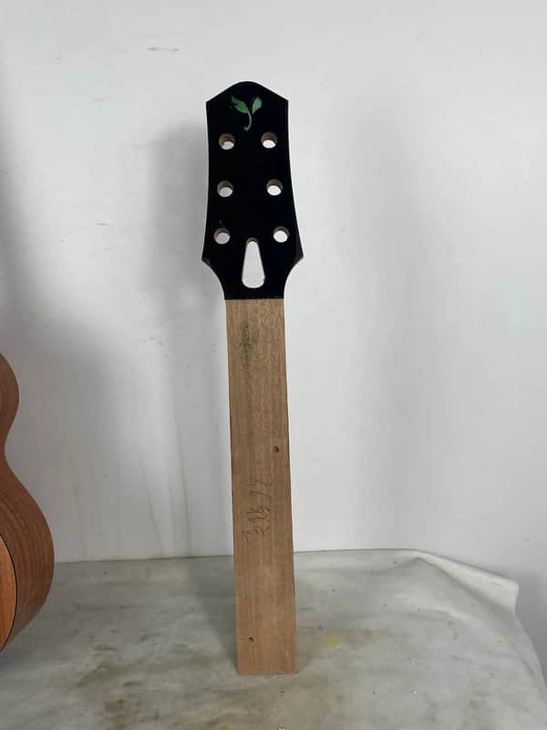Acoustic Guitar Mahogany Neck DIY Project image 1