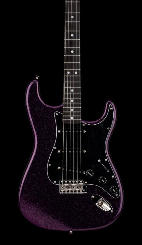 Fender Custom Shop Empire 67 Stratocaster NOS - Magenta Sparkle #88702 (Open Box) image 1