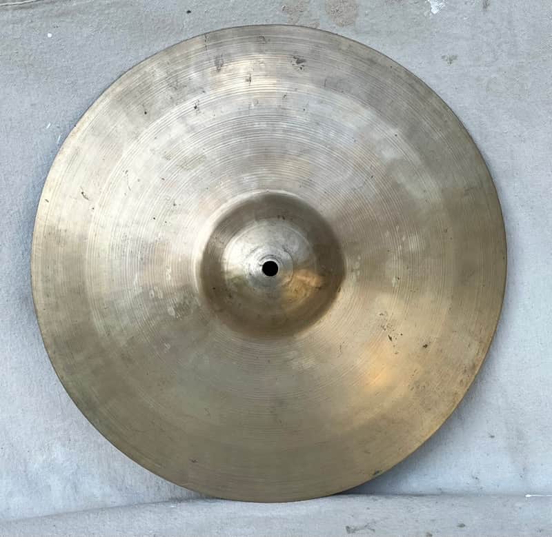 13" Zildjian K Istanbul Cymbal - IIa Stamp Late 1940's - 402 Grams - Paper Thin Crash / Splash