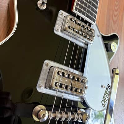 Gretsch G6128T-59 Vintage Select '59 Duo Jet with Bigsby 2018 - Present - Black image 4