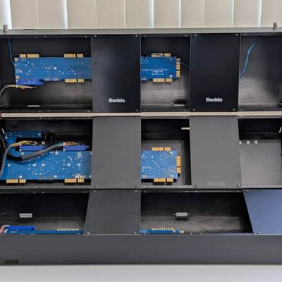 Buchla 201e-18 Powered Cabinet with SKB Case image 13