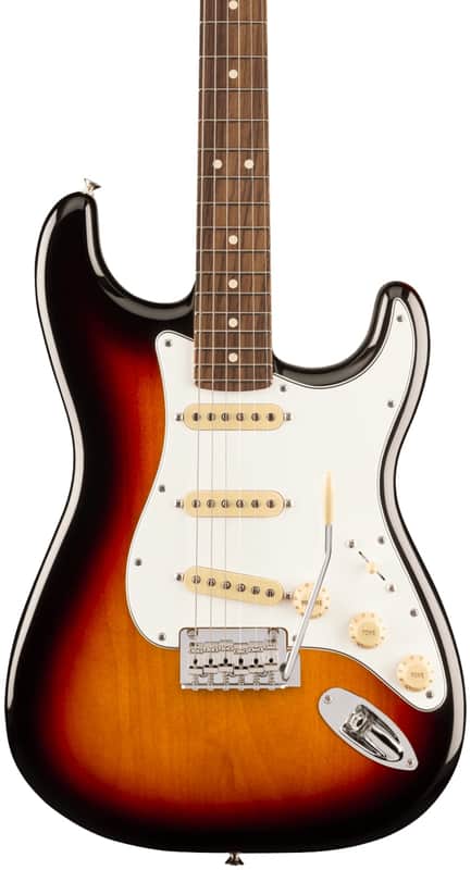 Fender Player II Stratocaster RW 3-Color Sunburst image 1