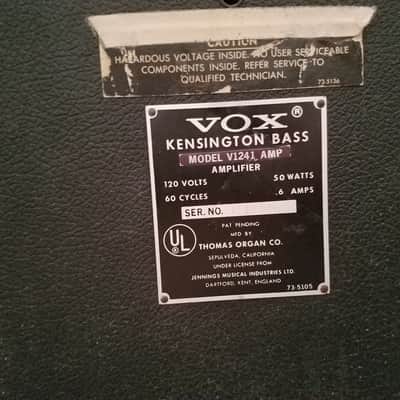 Vox Kensington 1960's image 11