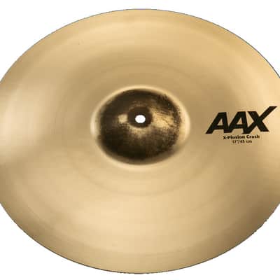 Sabian AAX 17" X-PLOSION Crash Cymbal Brilliant | Bundle & Save | Made in Canada | Authorized Dealer image 3