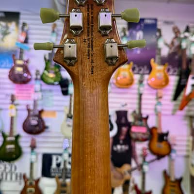 PRS SE Zach Myers Semi Hollow Electric, Trampas Green with Gig Bag - Pre Owned image 14