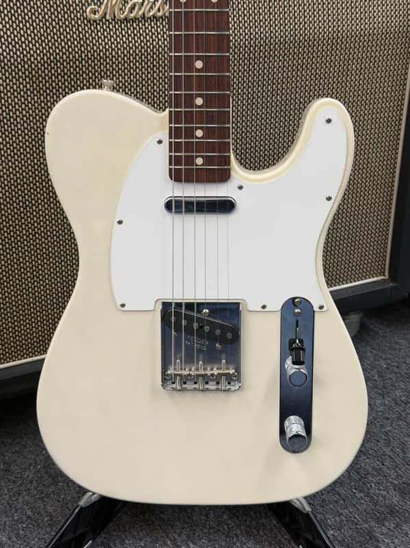 Fender Artist Series Jimmy Page Mirror Telecaster with Rosewood Fretboard 2019 - White Blonde image 1