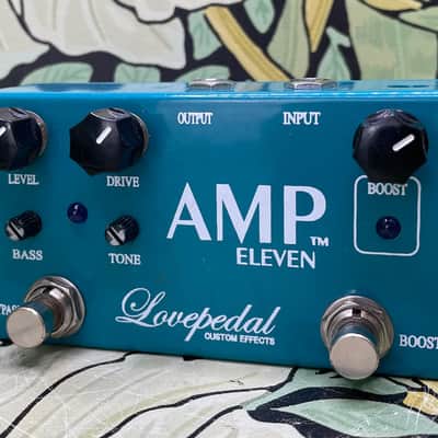 Lovepedal Amp Eleven 2012 - 2013 Blue image 1