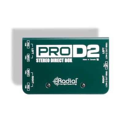 Radial Engineering PROD2 Stereo Direct Box image 1
