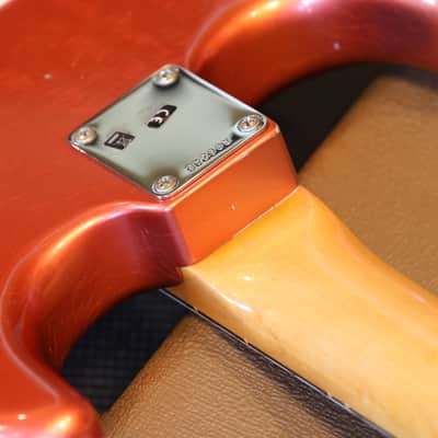 2019 Fender Custom Shop '60 Reissue Stratocaster Electric Guitar Journeyman Relic Candy Apple Red + COA OHSC image 22