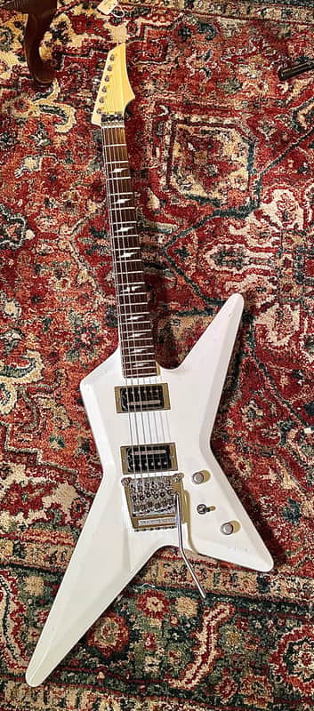 1980s Tokai FSD-50 Super Edition Electric - White Gloss | Reverb