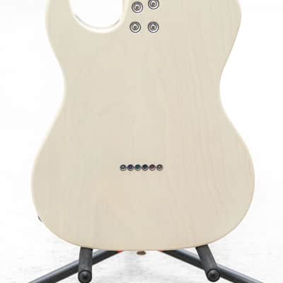 2005 Melancon Pro Artist T Telecaster in Transparent White. 6.6lbs image 5