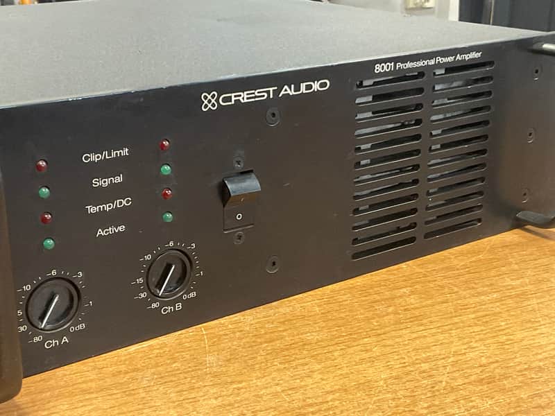 Crest- 8001 PROFESSIONAL AMPLIFIER