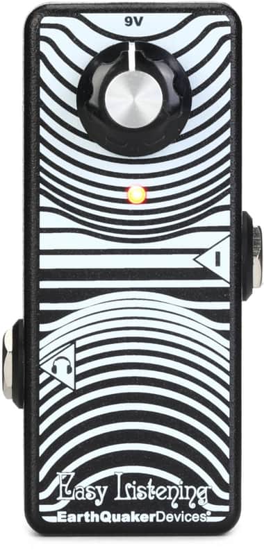 EarthQuaker Devices Easy Listening Analog Amp Simulator Pedal image 1