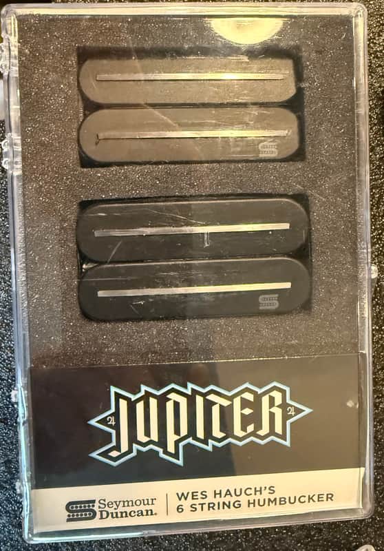 Seymour Duncan Wes Hauch Signature Jupiter Rails Humbucker Set