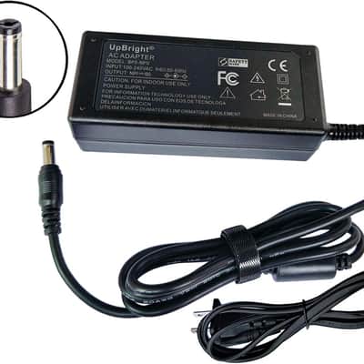 19V AC/DC Adapter Compatible with Akai Professional MPC Live MPCLive MPC X MPCX Force Standalone Sampler Sequencer Music Production Center MPC Live II 2 19VDC 3.42A Power Supply Cord Charger image 2
