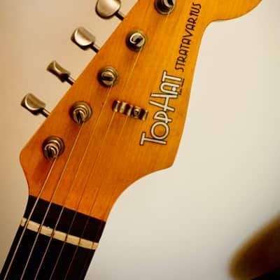 TopHat Stratavarius 3T 2024 - Nitro Sunburst image 7
