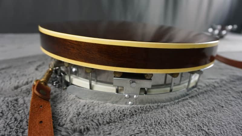 Vintage Tenesy Thumb Standard 5-String Banjo w/ Hard Case | Reverb
