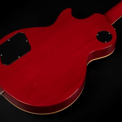2005 Gibson Les Paul Classic 1960 Reissue - Heritage Cherry Sunburst | USA Good Wood Era DiMarzio DP223 CR Humbucker Pickups Slim Taper Neck 4.25kg | Case image 13