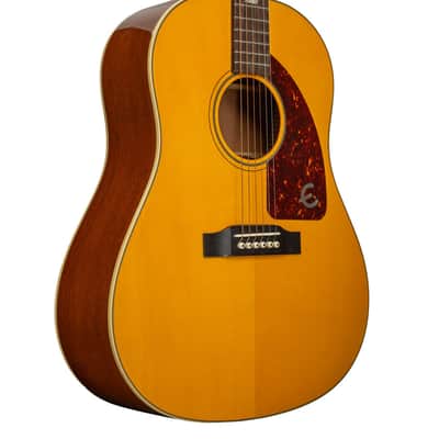 Pre-Owned Epiphone FT-79 Texan Acoustic-Electric Guitar – Antique Natural | Used image 1