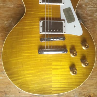 2016 Gibson Les Paul Historic 1958 Reissue VOS R8 Figured Lemonburst 58 Special Sale Price Ends Mon! image 2