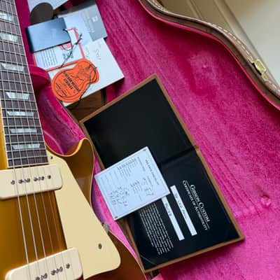 2026 Gibson Custom Shop Les Paul Standard ‘54 Reissue R4 VOS - Gold Top image 20