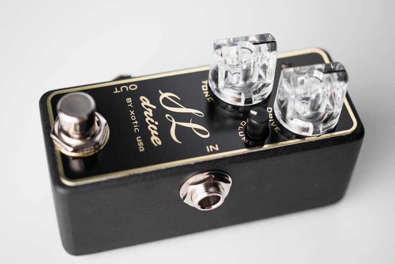 Used Xotic Effects SL Drive Overdrive Guitar Effects Pedal image 1