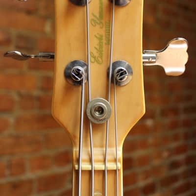 Fernandes FYB-70 Eikichi Yazawa "Biwa" Bass 1970s - White image 5