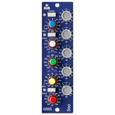 IGS iQ505 500-Series Equalizer