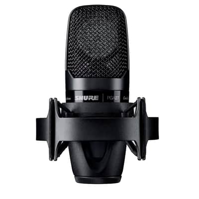 Shure PGA27-LC Large Diaphragm Side-Address Cardioid Condenser Microphone image 2