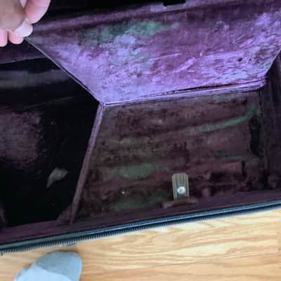 Selmer Mark VI Case 1960s - Black image 12