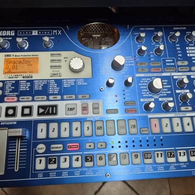 Korg Electribe-MX EMX-1 Music Production Station 2000s - Blue