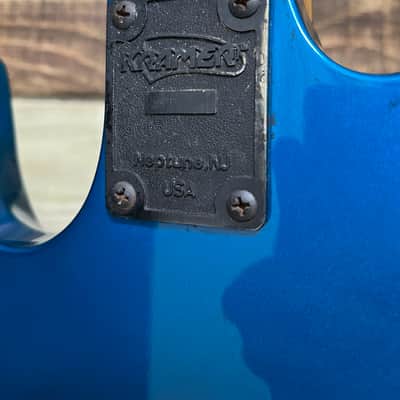 Kramer Pacer Custom II Candy Blue 1991 image 11