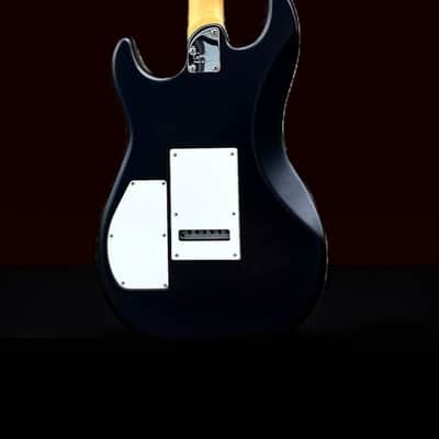 Godin Session HT Matte Black Electric Guitar image 2