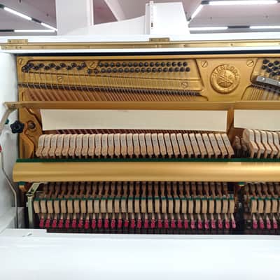 Yamaha PIANOFORTE VERTICALE U1 BIANCO LUCIDO image 5