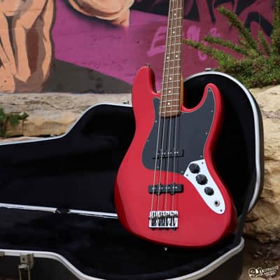 🔻 Fender American Standard Jazz Bass with Rosewood Fretboard 🔻 | 2005 | 🔻 Chrome Red 🔻 image 3