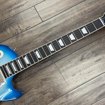Gibson Les Paul Robot 2007 - Blue Burst Electric Guitar image 8
